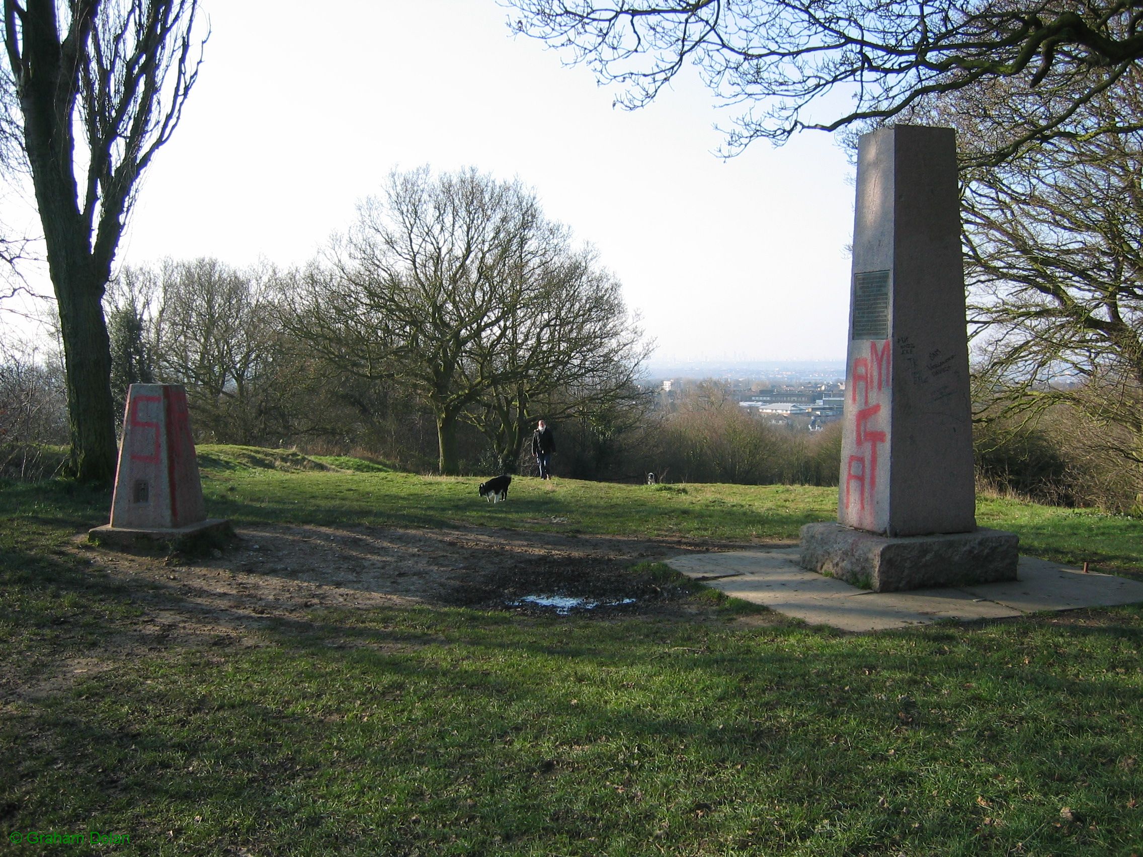 Greenwich Meridian Marker; England; LB Waltham Forest; Chingford (E4)